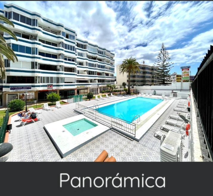 Yánez Sweet Apartment 312 Playa delInglés Maspalomas Playa del Inglés Exterior foto