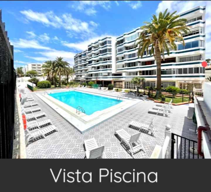 Yánez Sweet Apartment 312 Playa delInglés Maspalomas Playa del Inglés Exterior foto
