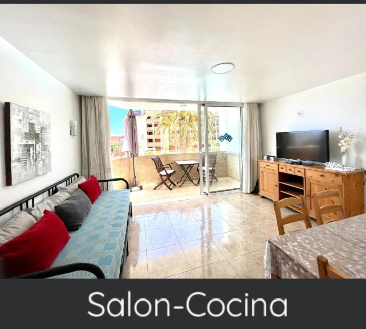 Yánez Sweet Apartment 312 Playa delInglés Maspalomas Playa del Inglés Exterior foto