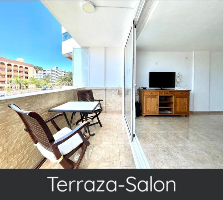 Yánez Sweet Apartment 312 Playa delInglés Maspalomas Playa del Inglés Exterior foto